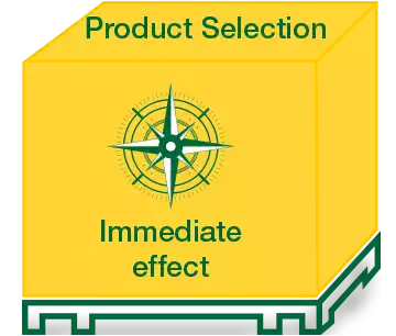 SeaDry: Choosing the right desiccant – Step: Product selection