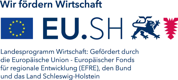 Logo di finanziamento EU.SH / LPW