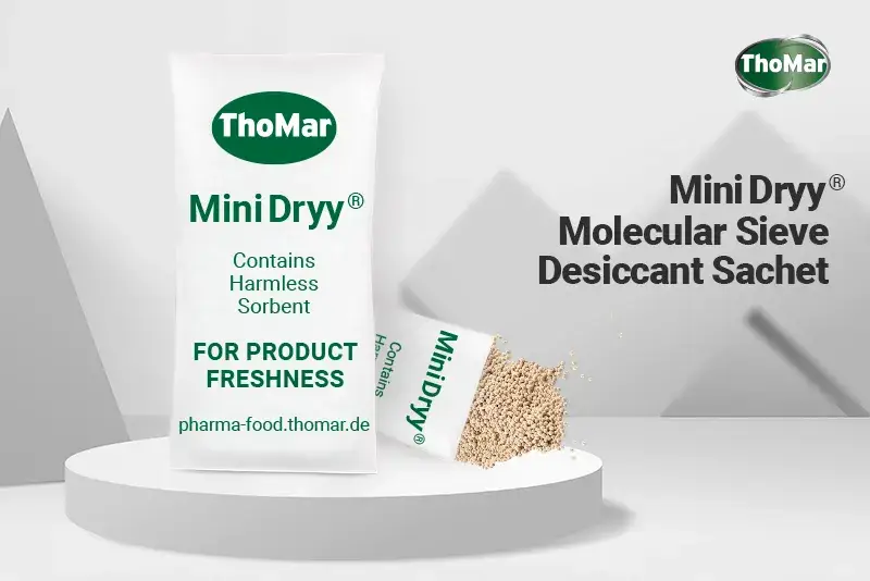 ThoMar MiniDryy molecular sieve desiccant sachet product image
