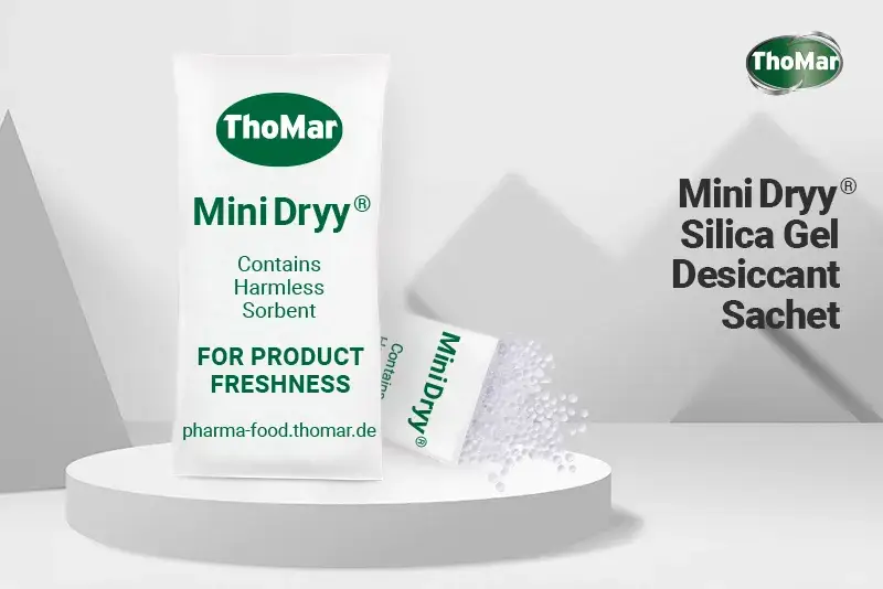 ThoMar MiniDryy silica gel desiccant sachet product image