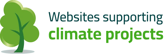 Websites supporting climate projects