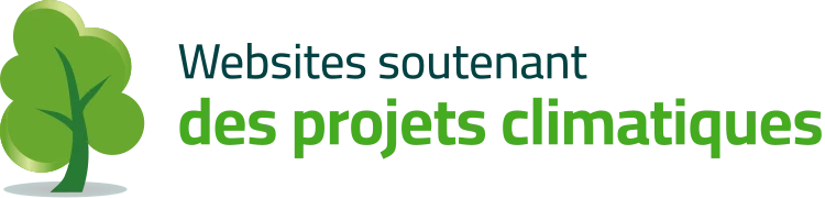 Websites soutenant des projets climatiques