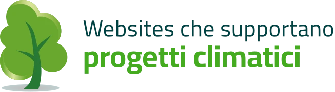 Websites che supportano progetti climatici