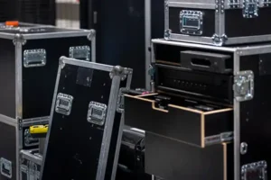 Veranstaltungstechnik in Flightcases